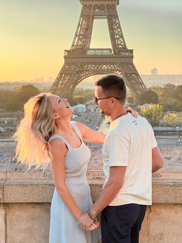 Paris photoshoot by Vadim Hedonist