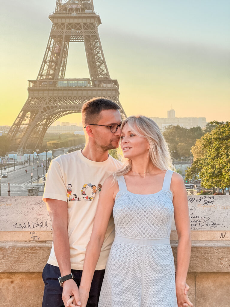 Portrait photography in Paris by Vadim Hedonist