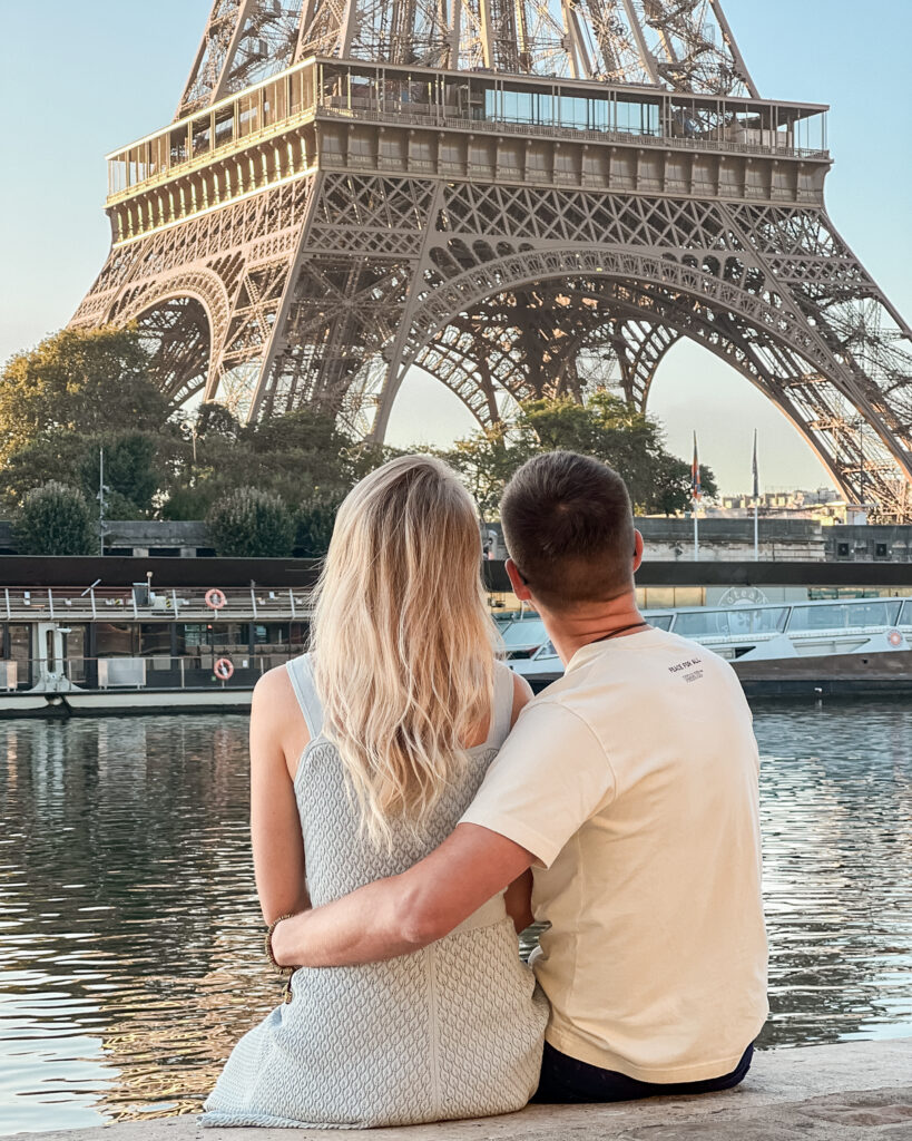 Portrait photoshoot in Paris by Vadim Hedonist