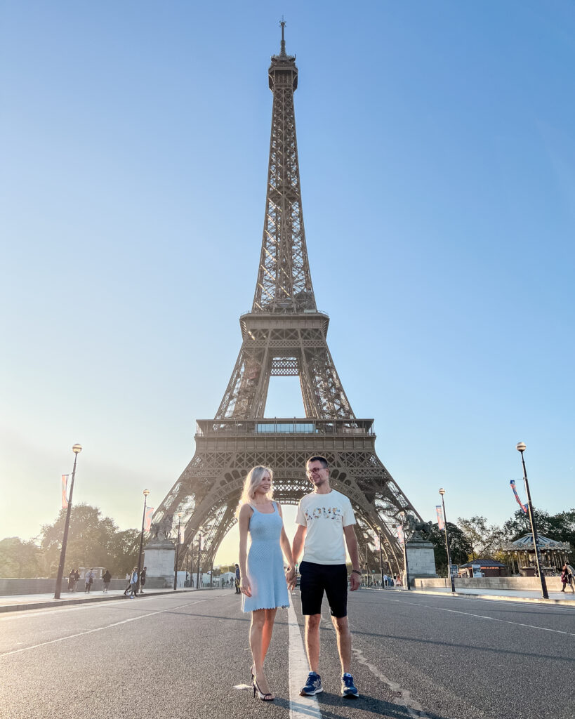 Paris photoshoot by Vadim Hedonist