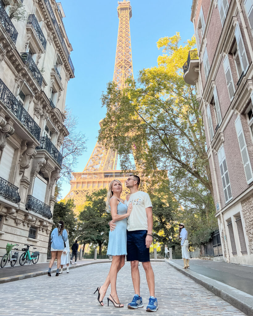 Portrait photography in Paris by Vadim Hedonist