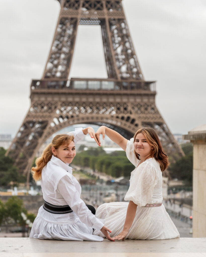 Portrait photoshoot in Paris by Vadim Hedonist