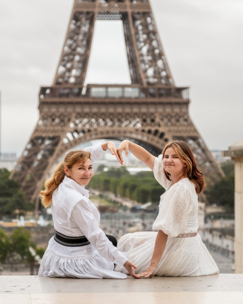 Paris photoshoot photography by Vadim Hedonist