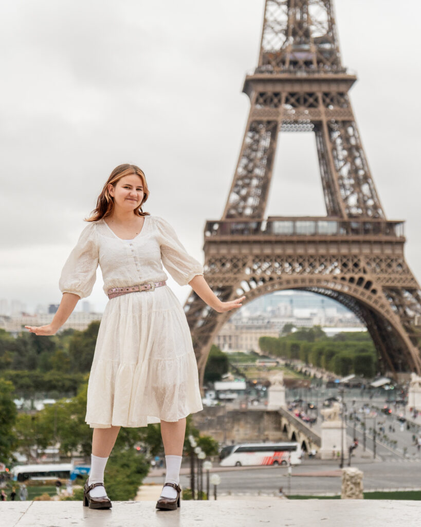 Portrait photography in Paris by Vadim Hedonist