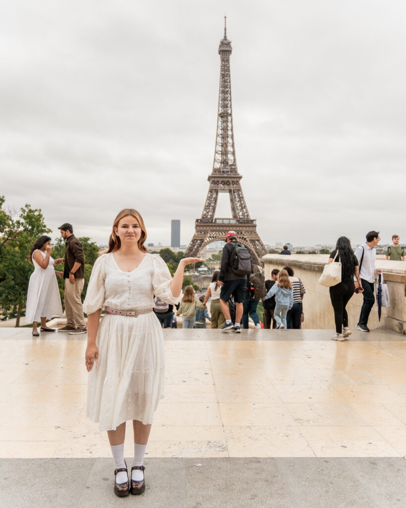Paris portrait photoshoot by Vadim Hedonist