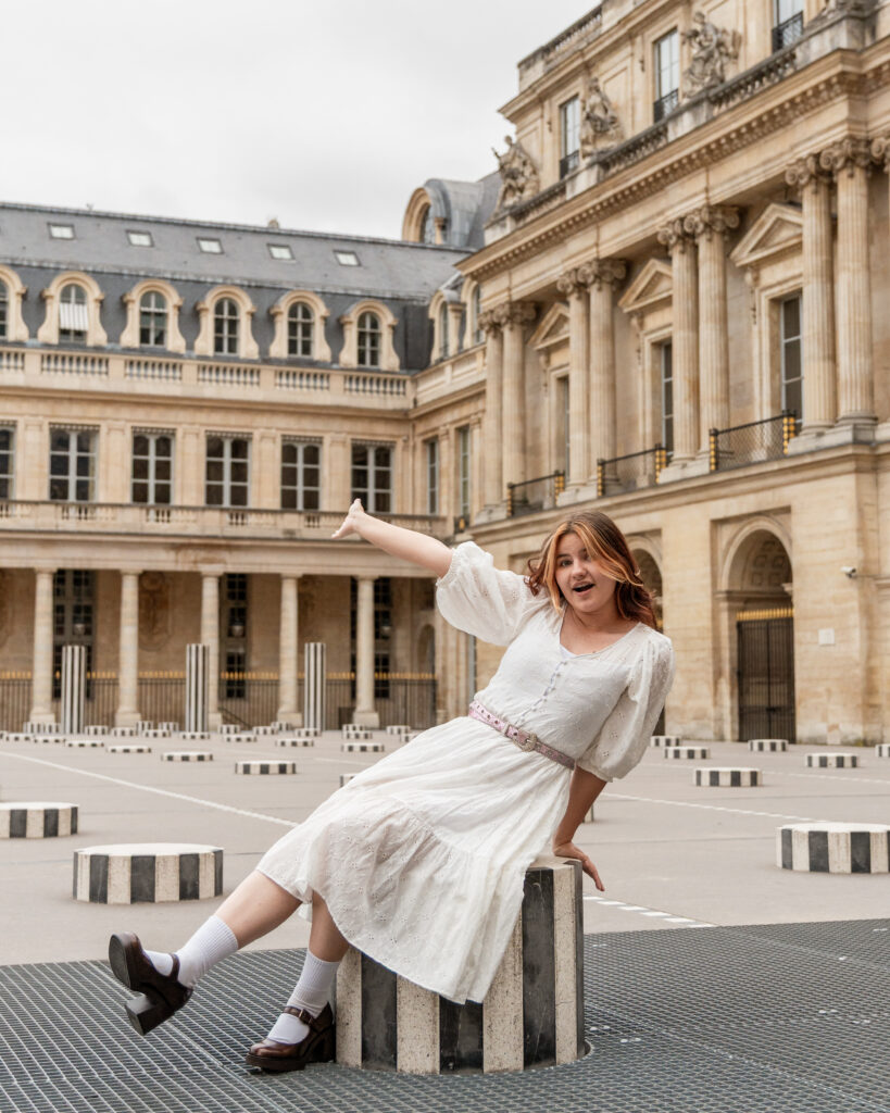Portrait photoshoot in Paris by Vadim Hedonist
