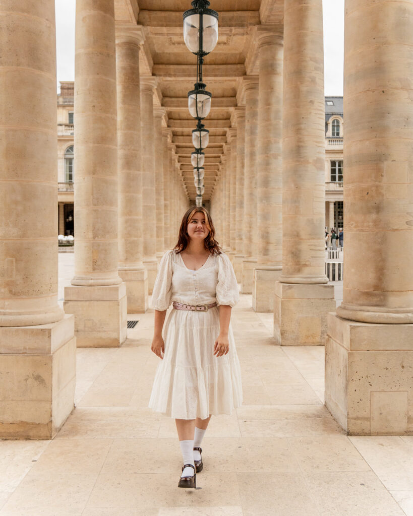Paris portrait photoshoot by Vadim Hedonist