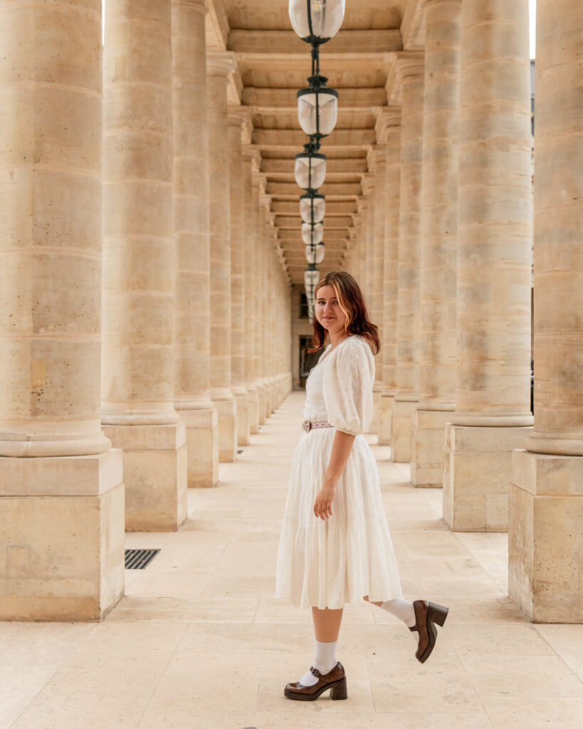 Portrait photoshoot in Paris by Vadim Hedonist