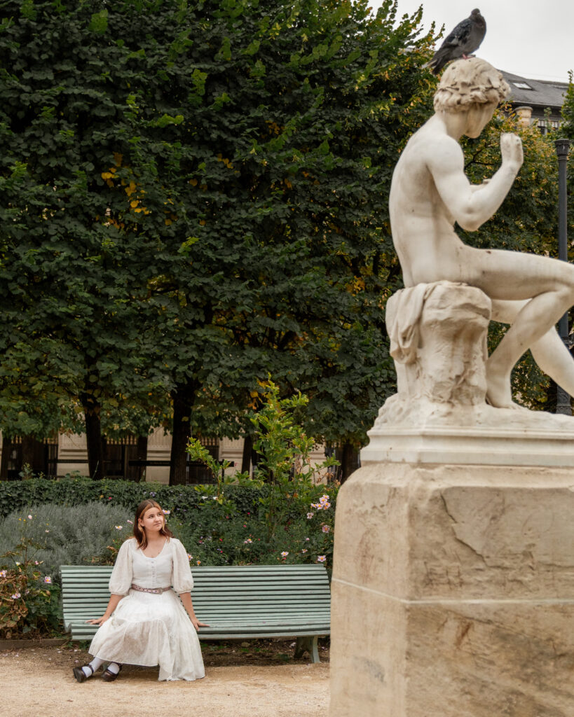Paris photoshoot photography by Vadim Hedonist