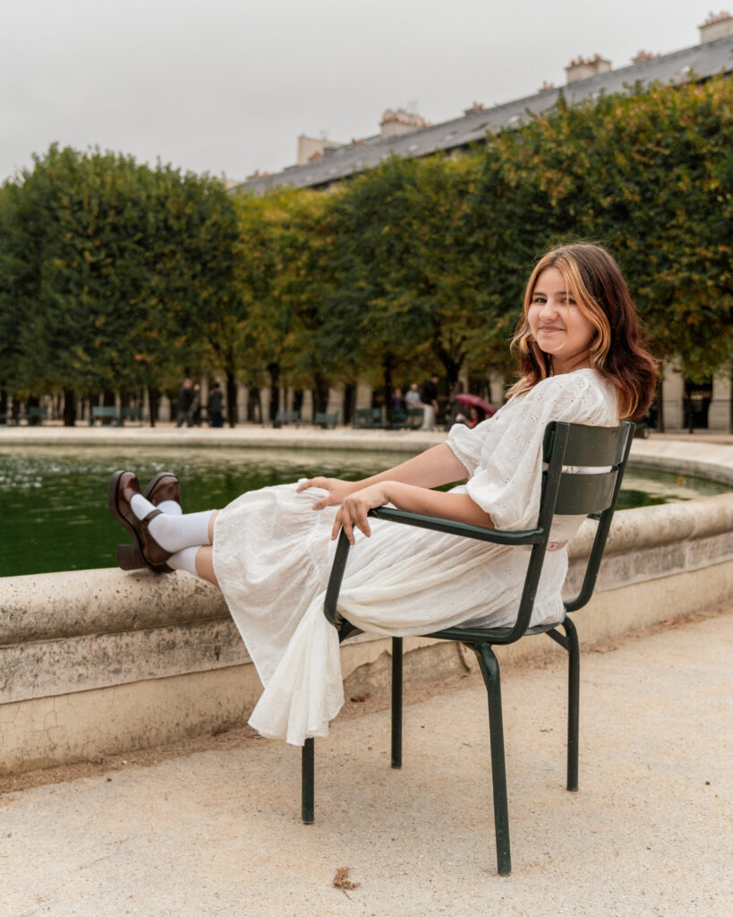 Portrait photography in Paris by Vadim Hedonist