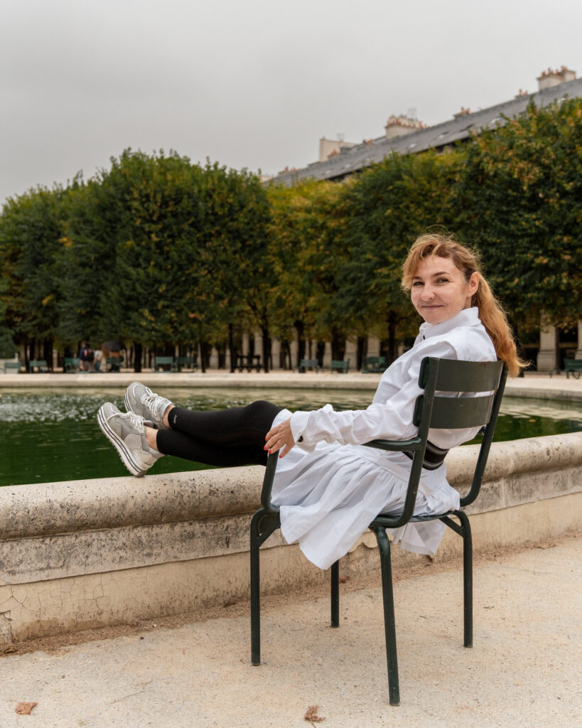 Paris portrait photoshoot by Vadim Hedonist