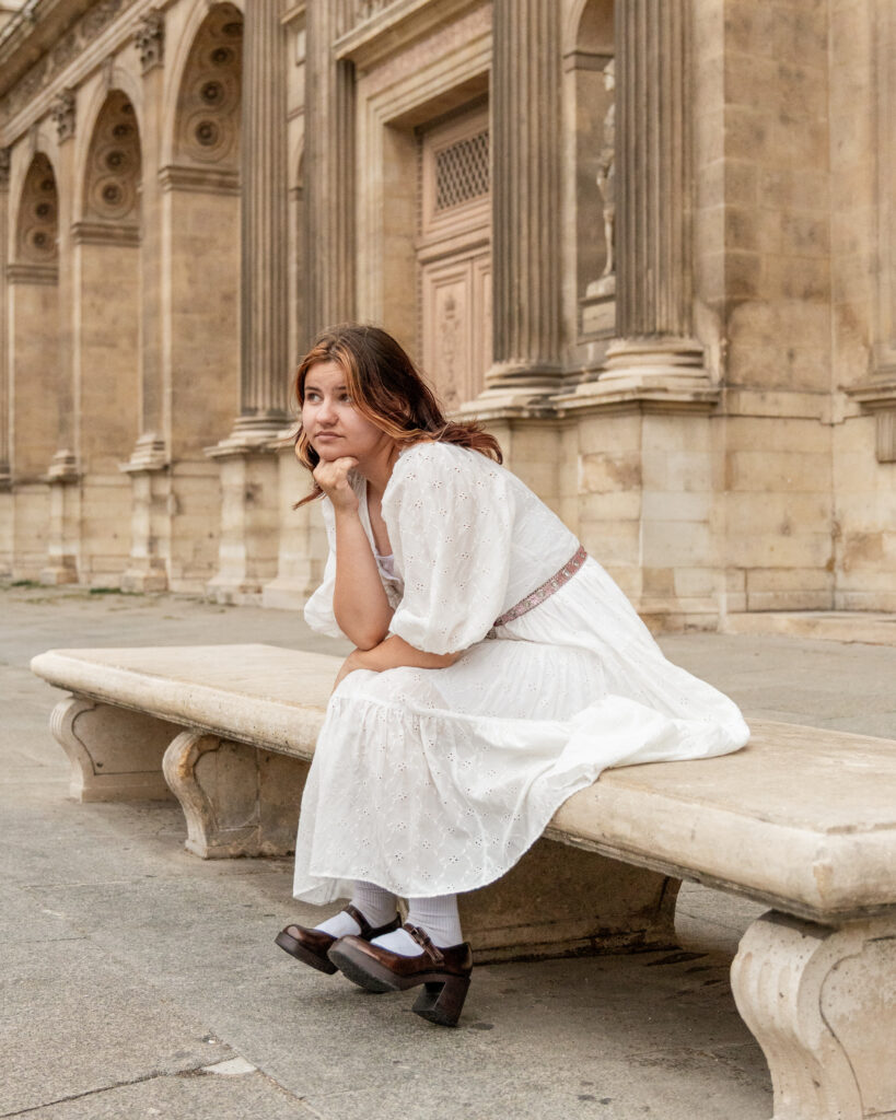 Portrait photoshoot in Paris by Vadim Hedonist