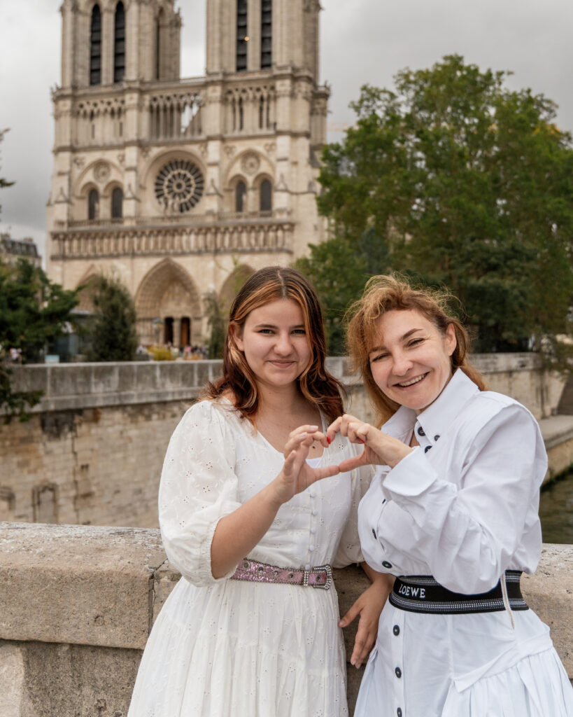 Paris portrait photoshoot by Vadim Hedonist