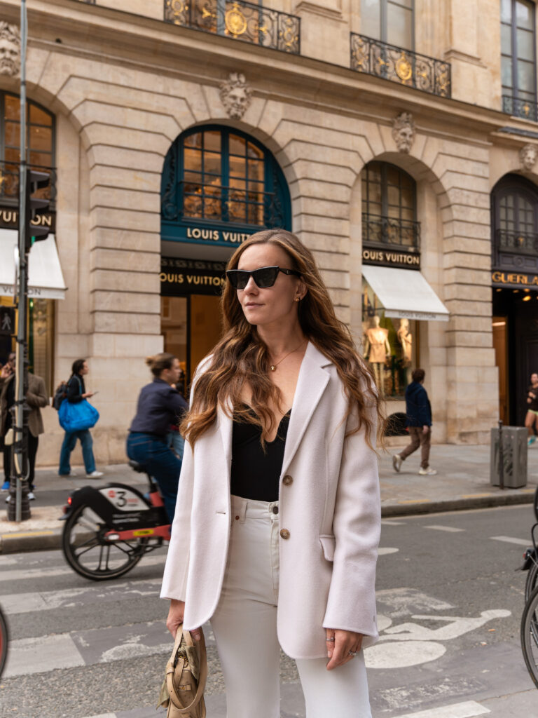 Paris portrait photoshoot by Vadim Hedonist
