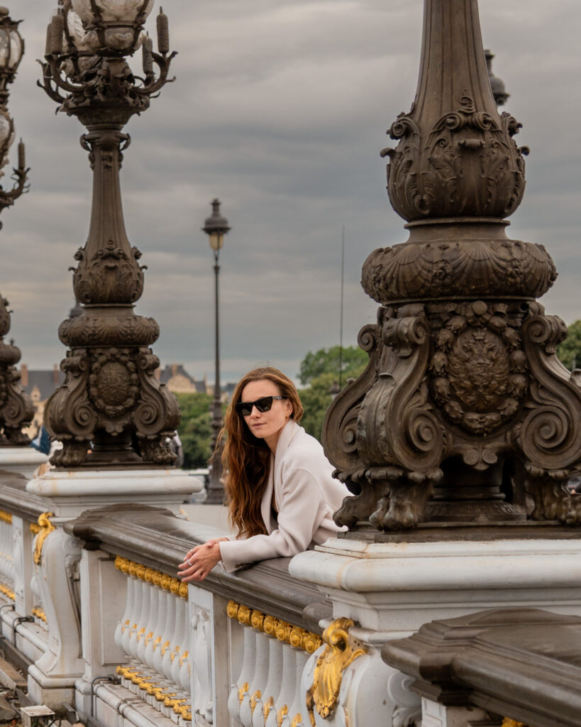 Paris portrait photoshoot by Vadim Hedonist