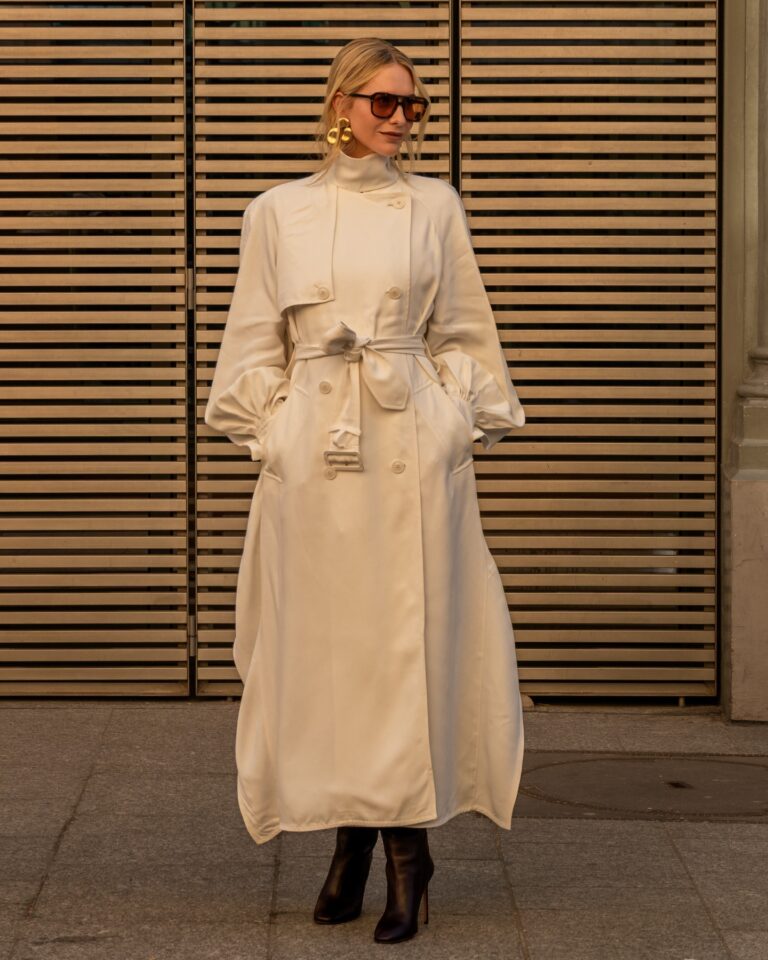 Poppy Delevingne at the ZIMMERMANN show during Fashion Week in Paris 2026.