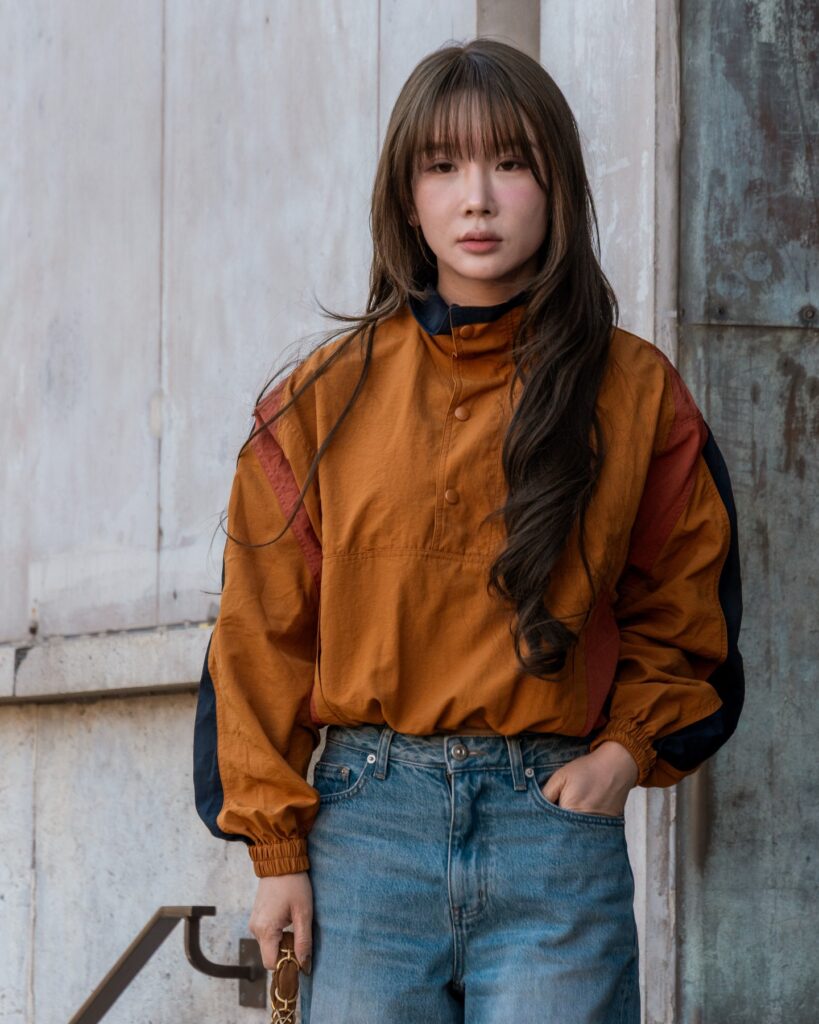 Guest at the SHIATZY CHEN show during Fashion Week in Paris 2026.