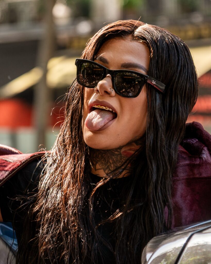 Snow Tha Product at the 3.PARADIS show during Fashion Week in Paris 2026.