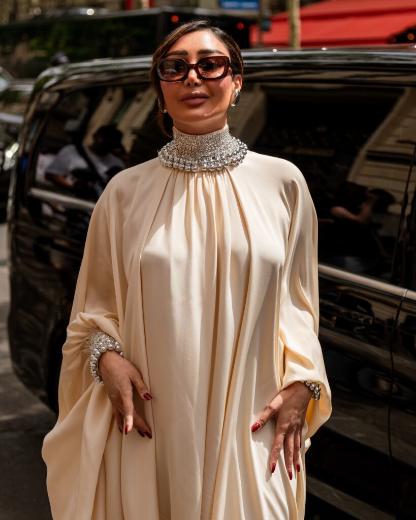 Guest at the Stéphane Rolland show during Haute Couture in Paris 2026.