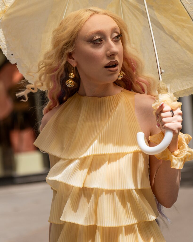Guest at the Stéphane Rolland show during Haute Couture in Paris 2026.