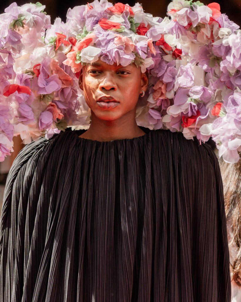 Guest at the Stéphane Rolland show during Haute Couture in Paris 2026.