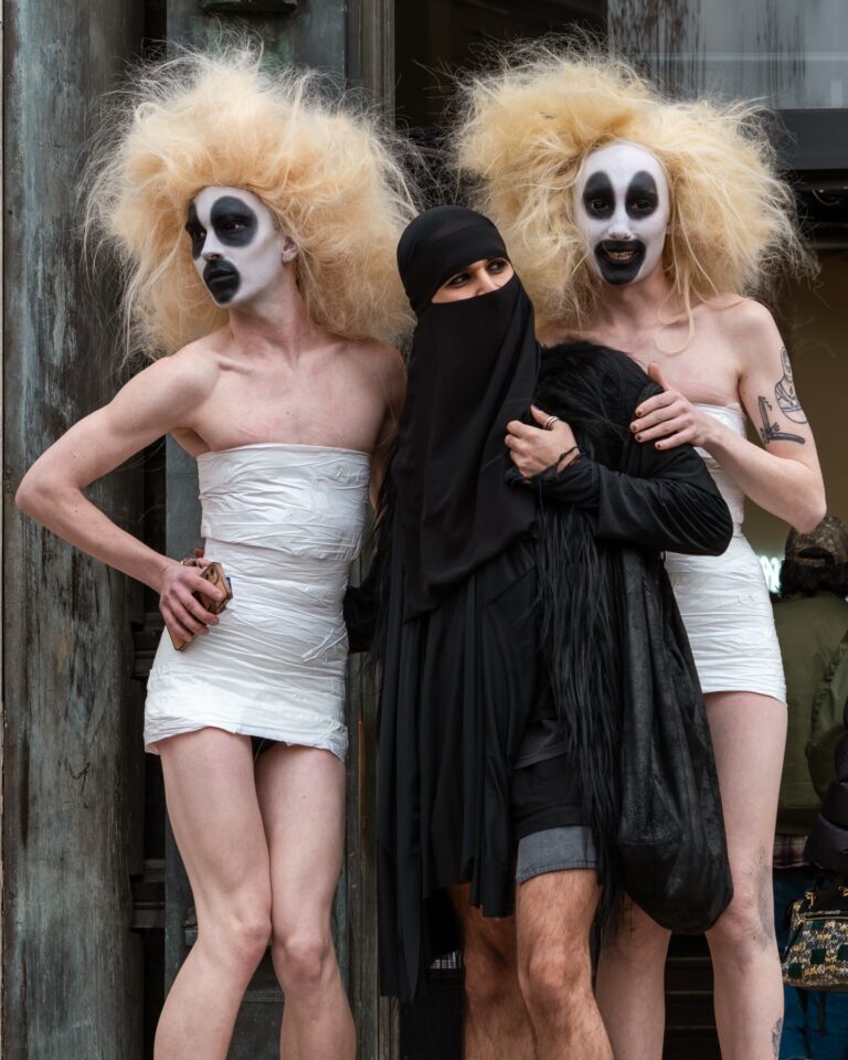 Tata Jaxon, Jenna Marvin at the Rick Owens show during Fashion Week in Paris 2026.