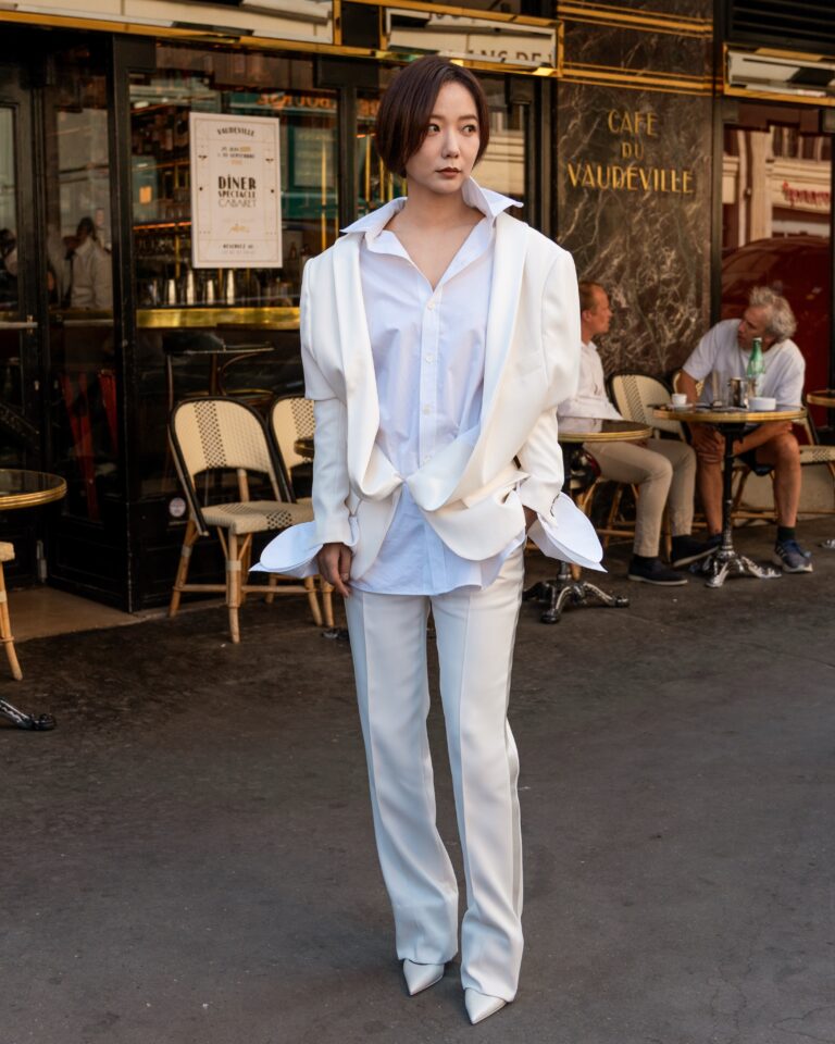 王珞丹 at the Viktor&Rolf show during Haute Couture in Paris 2026.