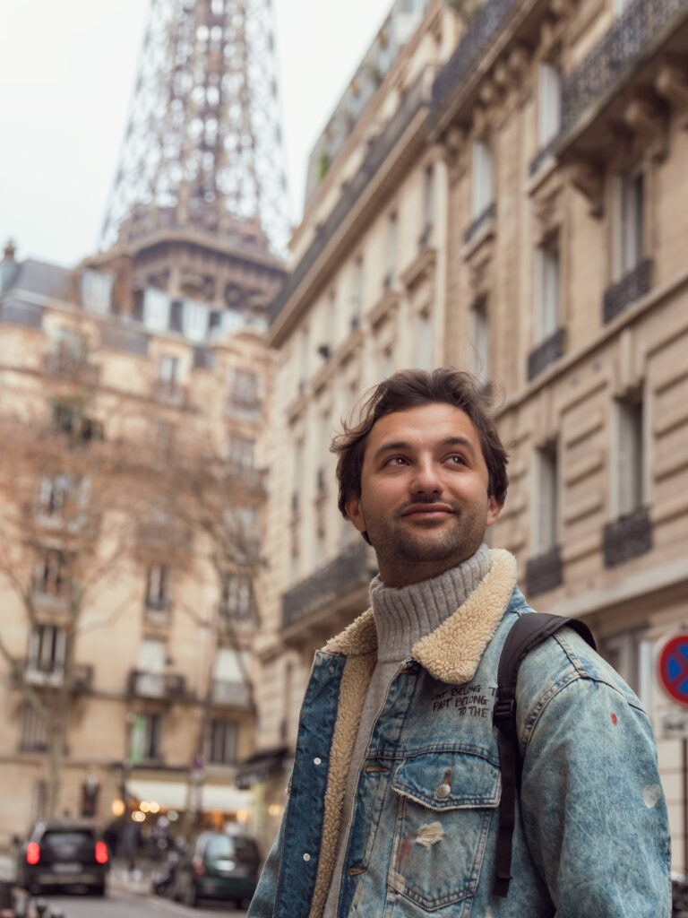 Vadim Hedonist, portrait and fashion photographer in Paris
