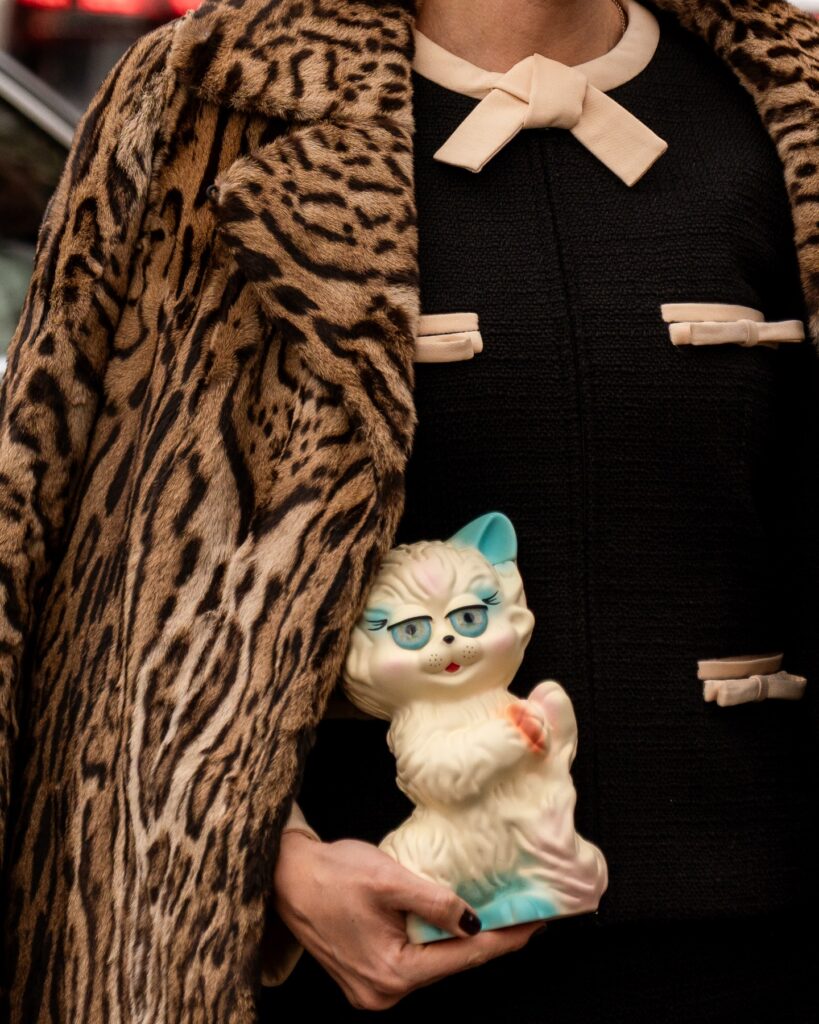 Guest at the Valentino show during Haute Couture in Paris 2026.