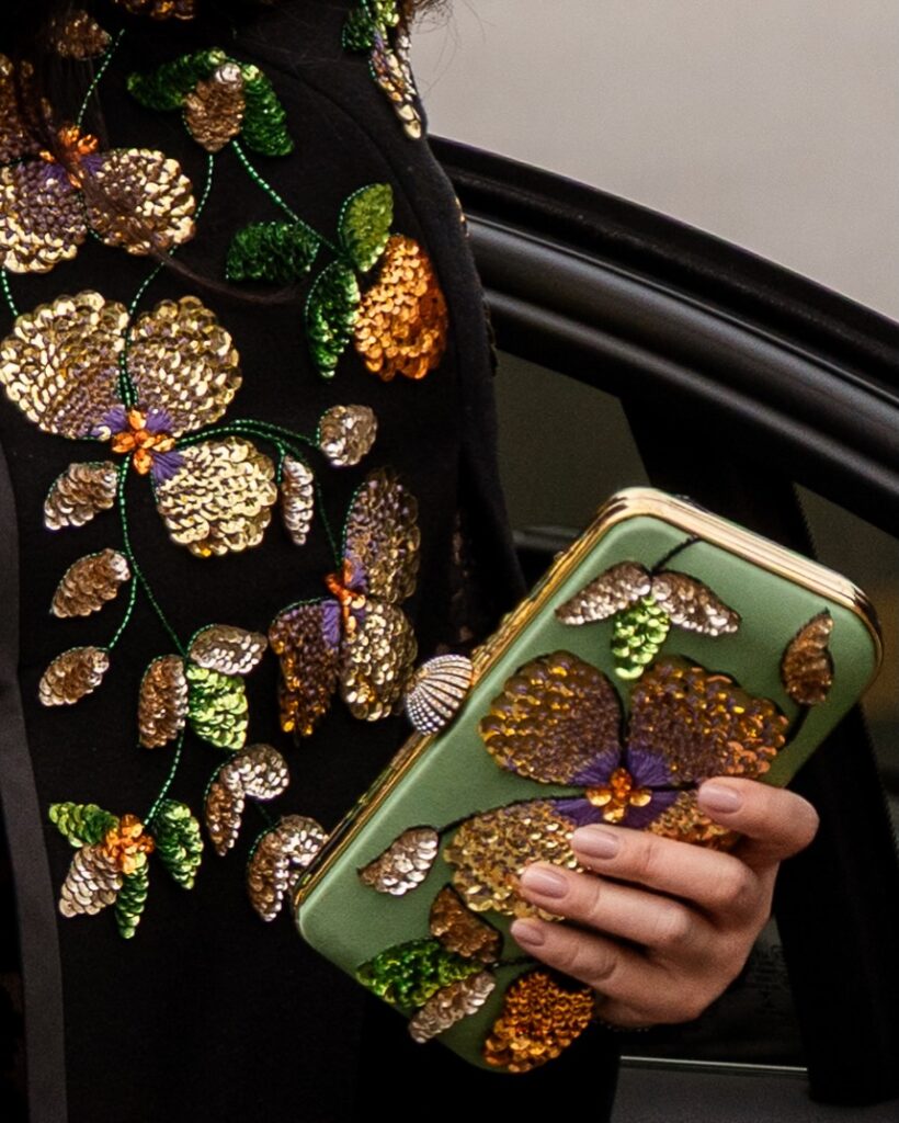 Guest at the Valentino show during Haute Couture in Paris 2026.