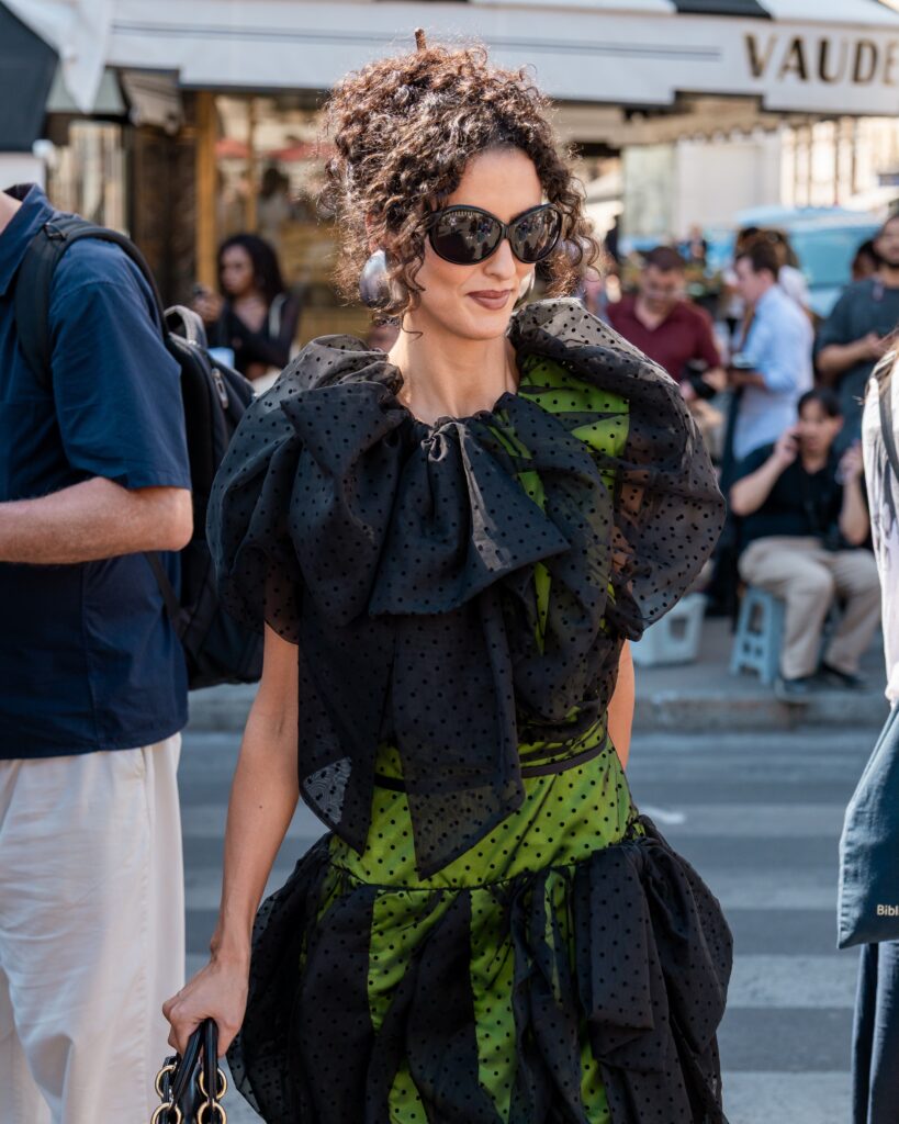 Guest at the Viktor&Rolf show during Haute Couture in Paris 2026.