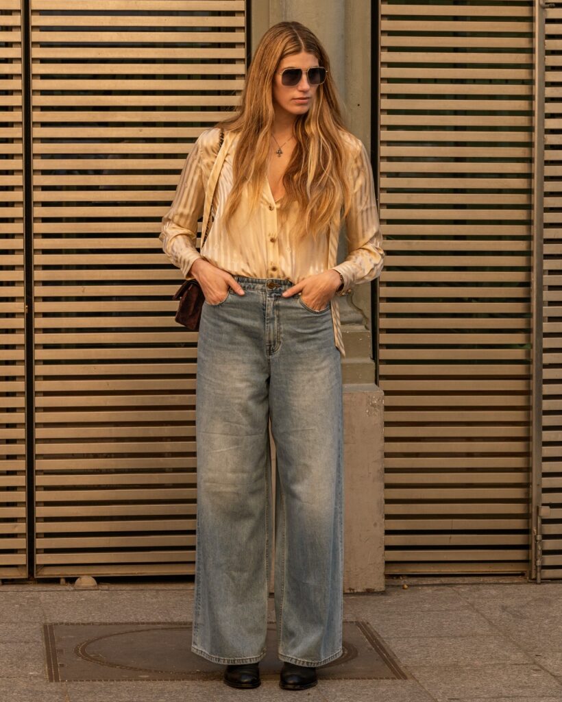 Guest at the ZIMMERMANN show during Fashion Week in Paris 2026.