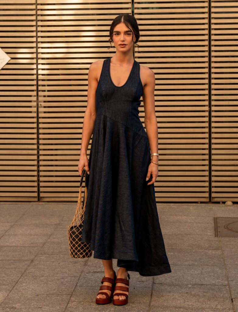 Guest at the ZIMMERMANN show during Fashion Week in Paris 2026.