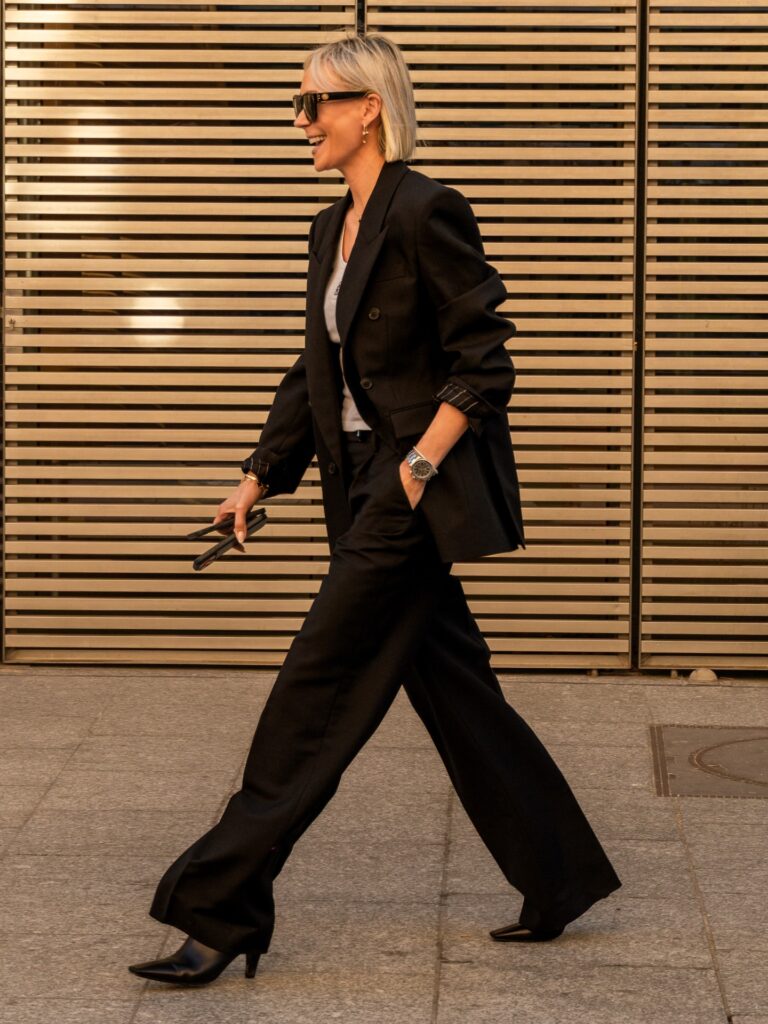 Guest at the ZIMMERMANN show during Fashion Week in Paris 2026.