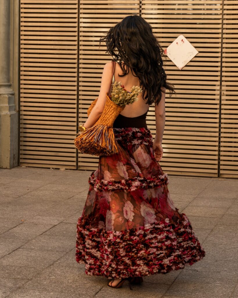 Guest at the ZIMMERMANN show during Fashion Week in Paris 2026.