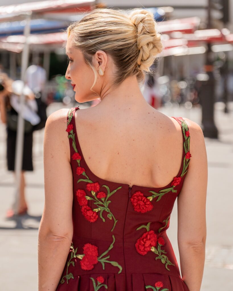 Zofia at the Georges Hobeika show during Haute Couture in Paris 2026.